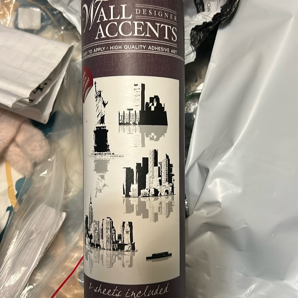 Designer wall accents